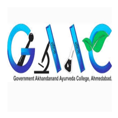 Govt. Akhandanand Ayurved College Logo